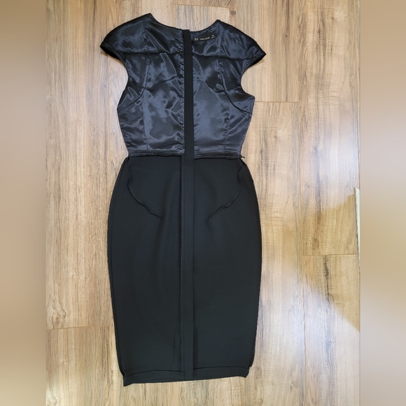 Zara Basic black dress, size M - Picture 7 of 7